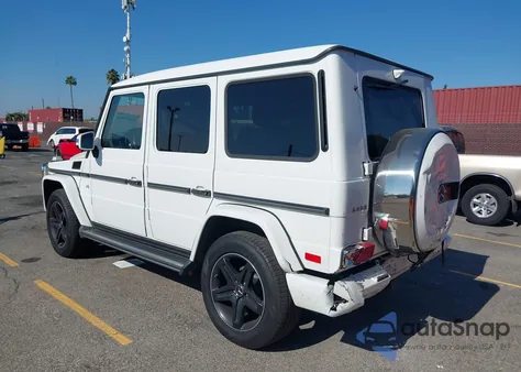 2016 Mercedes-Benz G 550 4Matic из США, поврежденный, VIN WDCYC3KF2GX247111
